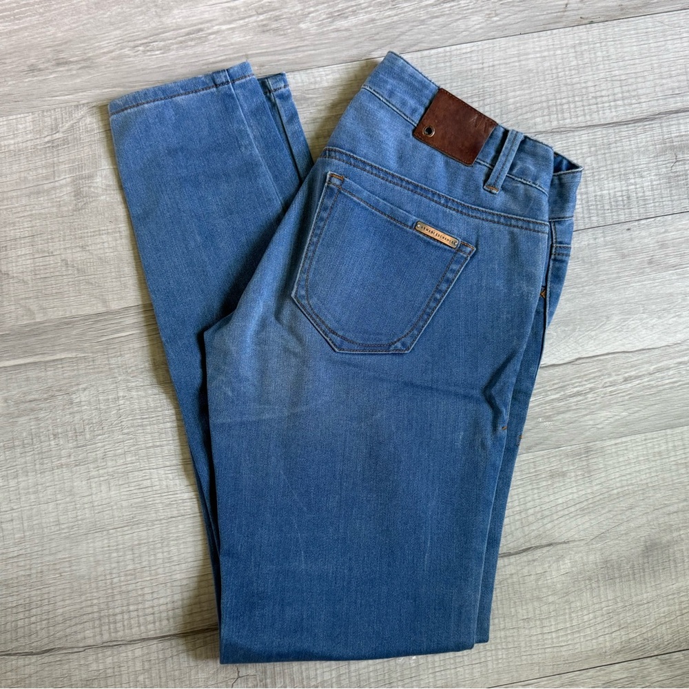 Armani Exchange Women's Skinny Jeans in Blue